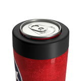 Tennessee State Flag Can Cooler-Allegiant Goods Co. Vintage Sports Apparel
