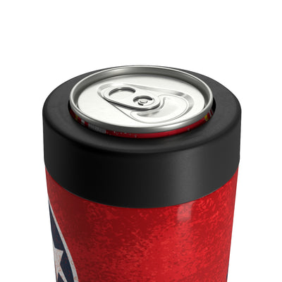 Tennessee State Flag Can Cooler-Allegiant Goods Co. Vintage Sports Apparel