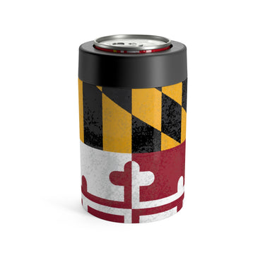 Maryland State Flag Can Cooler-Allegiant Goods Co. Vintage Sports Apparel