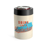Drink Like A Kentuckian Can Cooler-Allegiant Goods Co. Vintage Sports Apparel