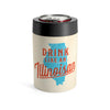 Drink Like An Illinoisan Can Cooler-12oz-Allegiant Goods Co. Vintage Sports Apparel