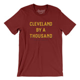Cleveland By A Thousand Men/Unisex T-Shirt-Allegiant Goods Co. Vintage Sports Apparel