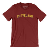 Cleveland Varsity Men/Unisex T-Shirt-Allegiant Goods Co. Vintage Sports Apparel