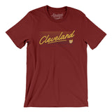 Cleveland Retro Men/Unisex T-Shirt-Allegiant Goods Co. Vintage Sports Apparel