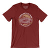 Candlestick Park Men/Unisex T-Shirt-Cardinal-Allegiant Goods Co. Vintage Sports Apparel