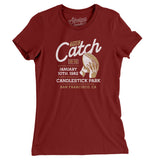 The Catch Women's T-Shirt-Allegiant Goods Co. Vintage Sports Apparel