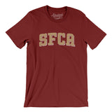 Sfca Varsity Men/Unisex T-Shirt-Allegiant Goods Co. Vintage Sports Apparel