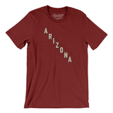 Arizona Hockey Jersey Men/Unisex T-Shirt-Allegiant Goods Co. Vintage Sports Apparel