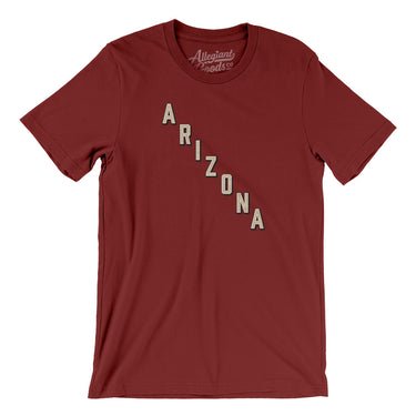 Arizona Hockey Jersey Men/Unisex T-Shirt-Allegiant Goods Co. Vintage Sports Apparel