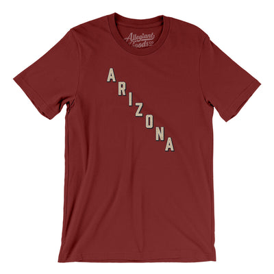 Arizona Hockey Jersey Men/Unisex T-Shirt-Cardinal-Allegiant Goods Co. Vintage Sports Apparel