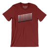 Bloomington Vintage Repeat Men/Unisex T-Shirt-Cardinal-Allegiant Goods Co. Vintage Sports Apparel