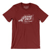 Grand Prix Race-O-Rama Men/Unisex T-Shirt-Cardinal-Allegiant Goods Co. Vintage Sports Apparel