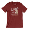 The Catch Men/Unisex T-Shirt-Cardinal-Allegiant Goods Co. Vintage Sports Apparel