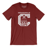 Indianapolis Caps Men/Unisex T-Shirt-Allegiant Goods Co. Vintage Sports Apparel