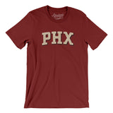 Phx Varsity Men/Unisex T-Shirt-Allegiant Goods Co. Vintage Sports Apparel