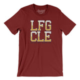 Lfg Cle Men/Unisex T-Shirt-Allegiant Goods Co. Vintage Sports Apparel