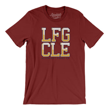 Lfg Cle Men/Unisex T-Shirt-Allegiant Goods Co. Vintage Sports Apparel