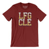 Lfg Cle Men/Unisex T-Shirt-Cardinal-Allegiant Goods Co. Vintage Sports Apparel
