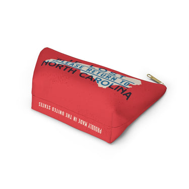 If Lost Return to North Carolina Accessory Bag-Allegiant Goods Co. Vintage Sports Apparel