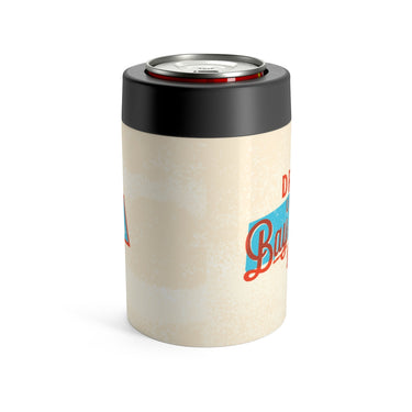 Drink Like A Bay Stater Can Cooler-Allegiant Goods Co. Vintage Sports Apparel