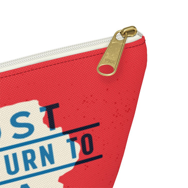 If Lost Return to Iowa Accessory Bag-Allegiant Goods Co. Vintage Sports Apparel