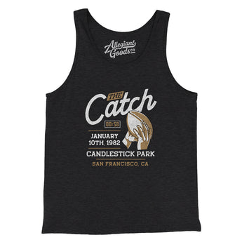 The Catch Men/Unisex Tank Top-Allegiant Goods Co. Vintage Sports Apparel