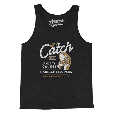 The Catch Men/Unisex Tank Top-Allegiant Goods Co. Vintage Sports Apparel