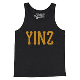 Yinz Baseball Men/Unisex Tank Top-Allegiant Goods Co. Vintage Sports Apparel