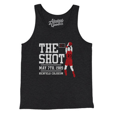 The Shot Men/Unisex Tank Top-Allegiant Goods Co. Vintage Sports Apparel