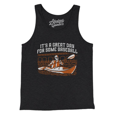 It’s A Great Day For Some Baseball Men/Unisex Tank Top-Allegiant Goods Co. Vintage Sports Apparel