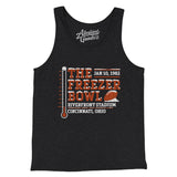 The Freezer Bowl Men/Unisex Tank Top-Allegiant Goods Co. Vintage Sports Apparel
