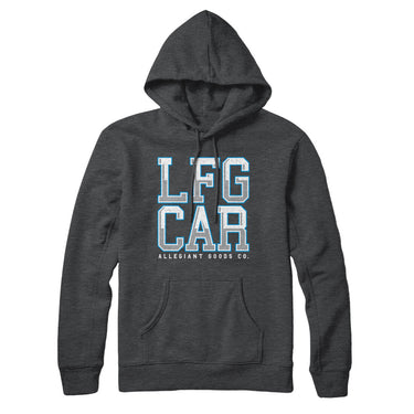 Lfg Car Hoodie-Allegiant Goods Co. Vintage Sports Apparel