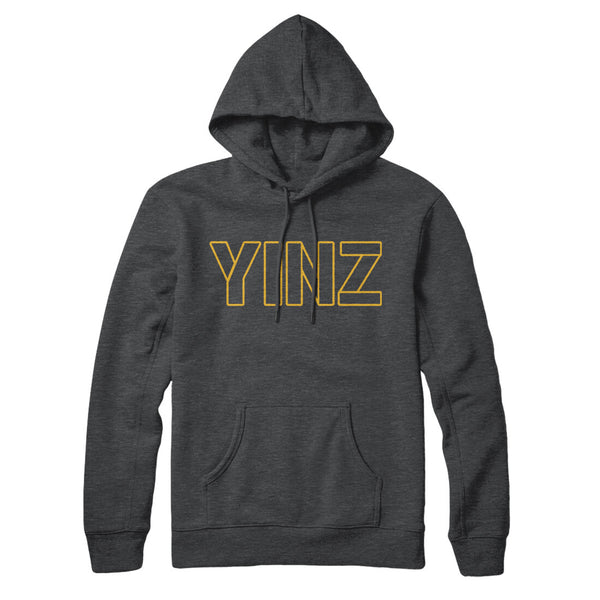 Yinz Football Hoodie - Allegiant Goods Co.