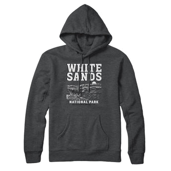 White Sands National Park Hoodie-Allegiant Goods Co. Vintage Sports Apparel