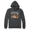 It’s A Great Day For Some Baseball Hoodie-Charcoal Heather-Allegiant Goods Co. Vintage Sports Apparel