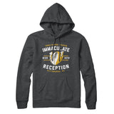 Immaculate Reception Hoodie-Allegiant Goods Co. Vintage Sports Apparel