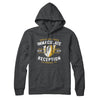 Immaculate Reception Hoodie-Charcoal Heather-Allegiant Goods Co. Vintage Sports Apparel