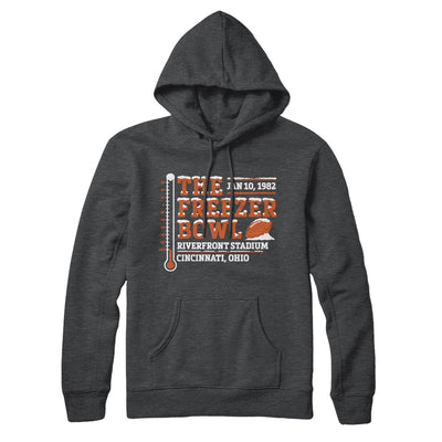 The Freezer Bowl Hoodie-Charcoal Heather-Allegiant Goods Co. Vintage Sports Apparel