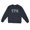 TPA Varsity Midweight Crewneck Sweatshirt-Classic Navy-Allegiant Goods Co. Vintage Sports Apparel