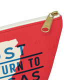 If Lost Return to Arkansas Accessory Bag-Allegiant Goods Co. Vintage Sports Apparel