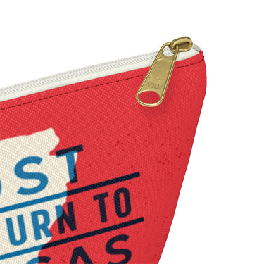 If Lost Return to Arkansas Accessory Bag-Allegiant Goods Co. Vintage Sports Apparel