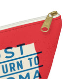 If Lost Return to Oklahoma Accessory Bag-Allegiant Goods Co. Vintage Sports Apparel