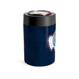 Wyoming State Flag Can Cooler-Allegiant Goods Co. Vintage Sports Apparel