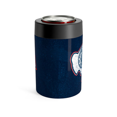 Wyoming State Flag Can Cooler-Allegiant Goods Co. Vintage Sports Apparel