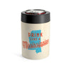 Drink Like A Mississippian Can Cooler-12oz-Allegiant Goods Co. Vintage Sports Apparel