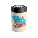 Drink Like A South Carolinian Can Cooler-Allegiant Goods Co. Vintage Sports Apparel