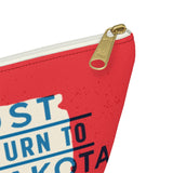 If Lost Return to South Dakota Accessory Bag-Allegiant Goods Co. Vintage Sports Apparel