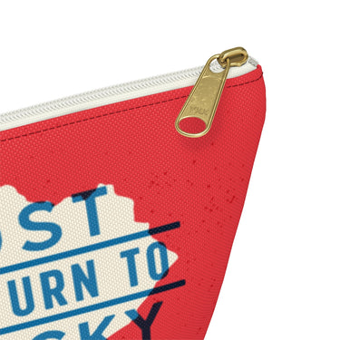 If Lost Return to Kentucky Accessory Bag-Allegiant Goods Co. Vintage Sports Apparel