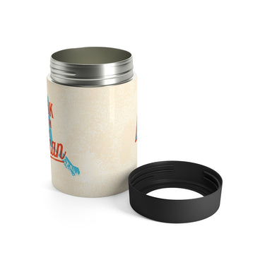 Drink Like An Alaskan Can Cooler-Allegiant Goods Co. Vintage Sports Apparel