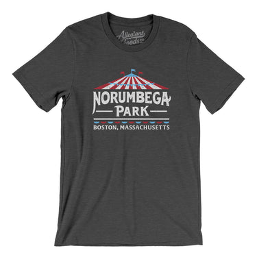 Norumbega Park Men/Unisex T-Shirt-Allegiant Goods Co. Vintage Sports Apparel
